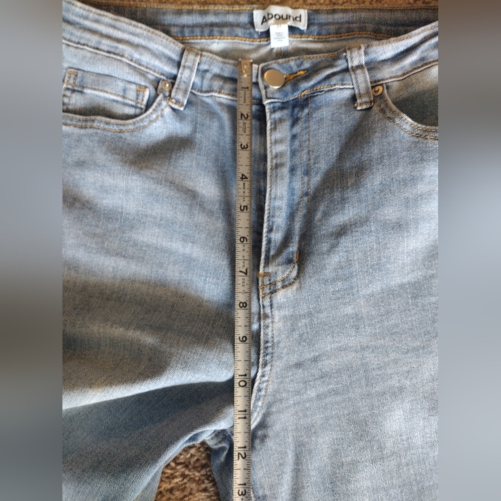 Abound High Rise Classic Blue Women's Stretch Jeans Size 31 - Picture 8 of 8